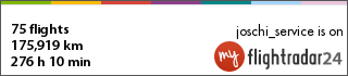 FlightRadar24 Flights Summary